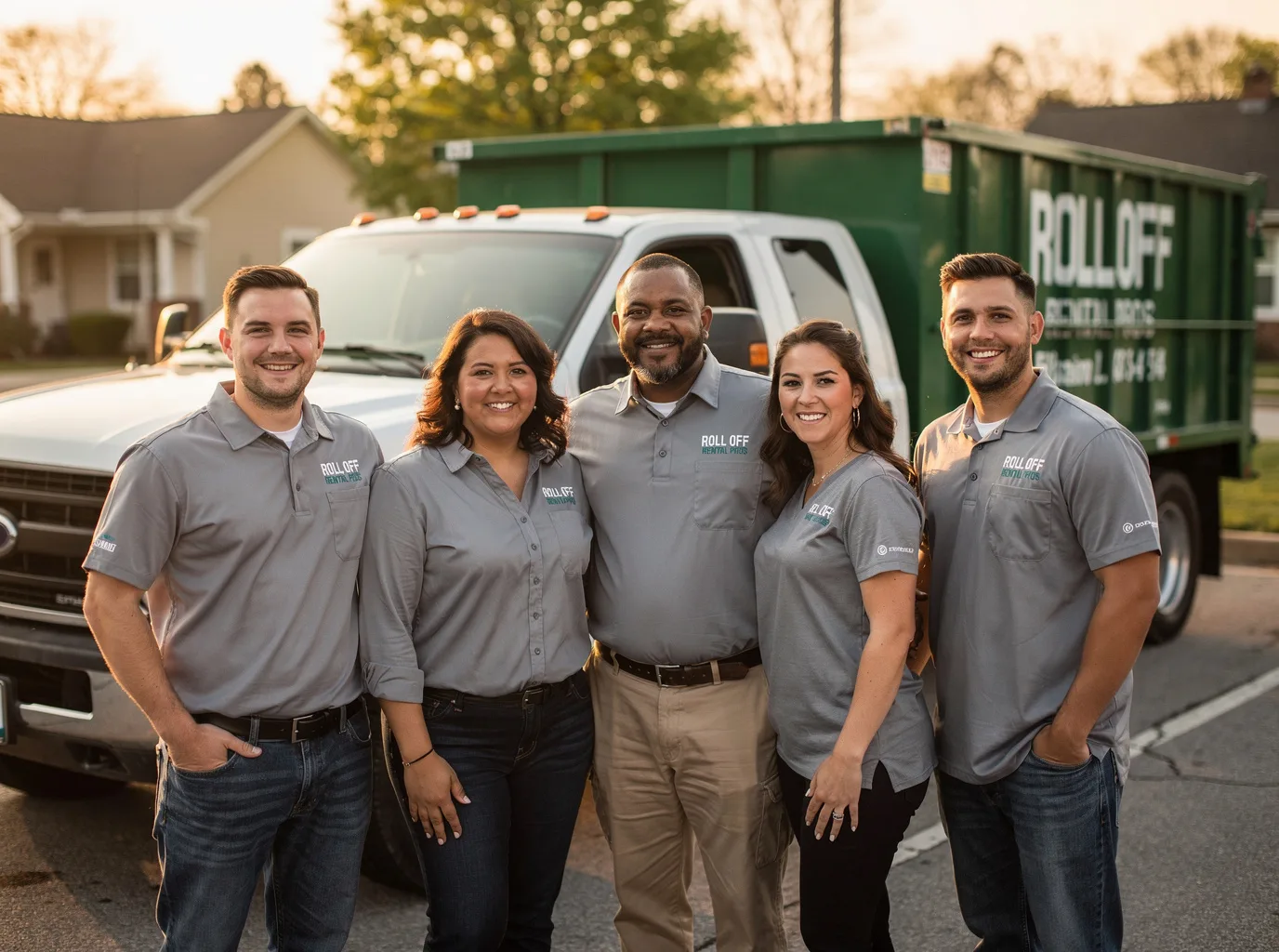 Roll Off Dumpster Rental company in Seiling, OK