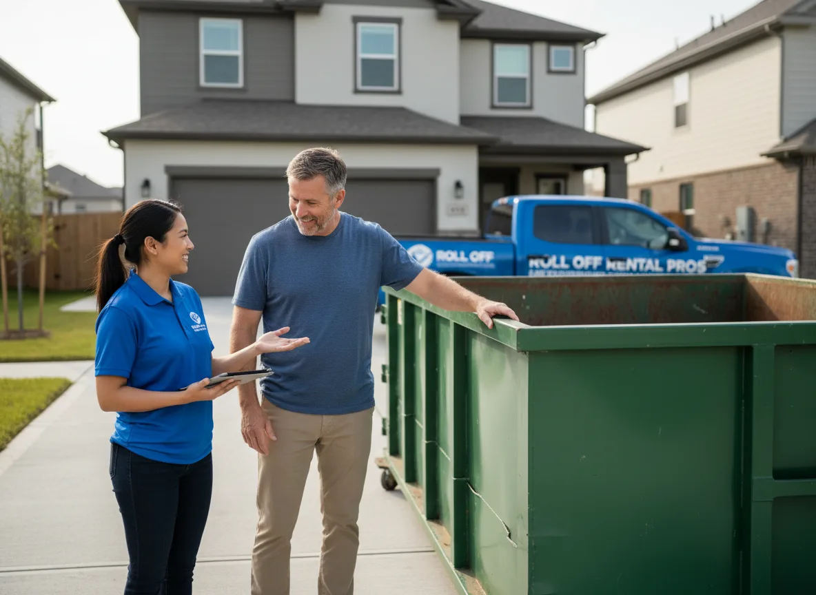 Roll Off Dumpster Rental Seiling, OK FAQs
